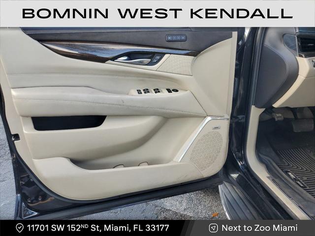 used 2018 Cadillac Escalade ESV car, priced at $27,990