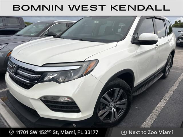 used 2017 Honda Pilot car