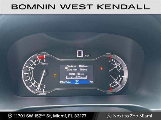 used 2017 Honda Pilot car