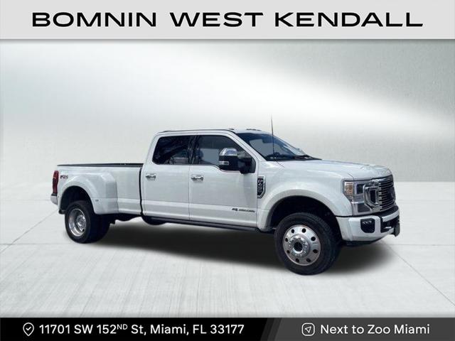 used 2022 Ford F-450 car, priced at $79,990