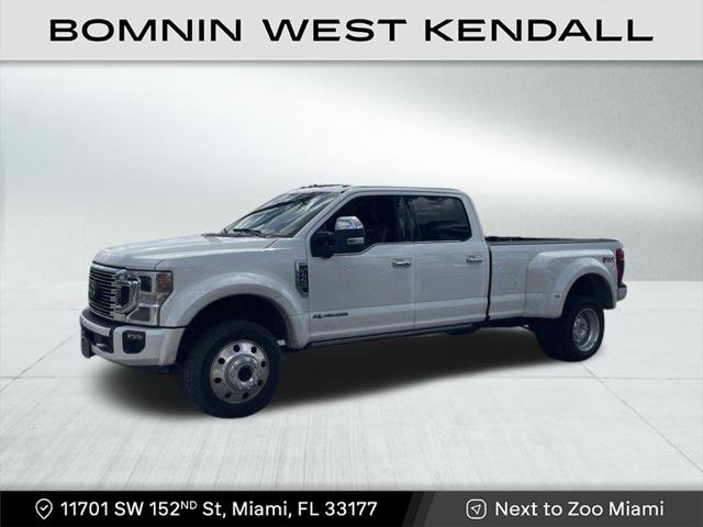used 2022 Ford F-450 car, priced at $82,990