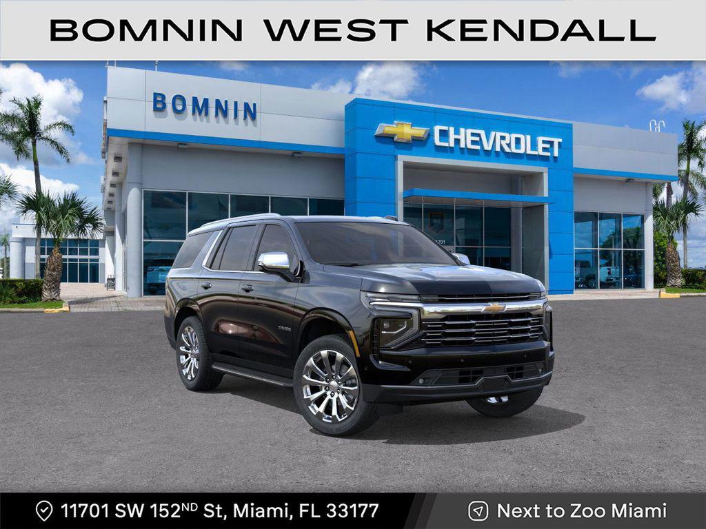 new 2025 Chevrolet Tahoe car, priced at $73,910