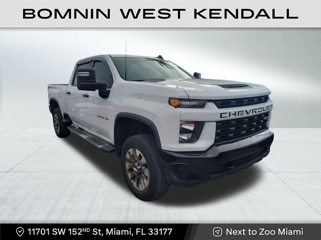used 2022 Chevrolet Silverado 2500 car, priced at $38,490