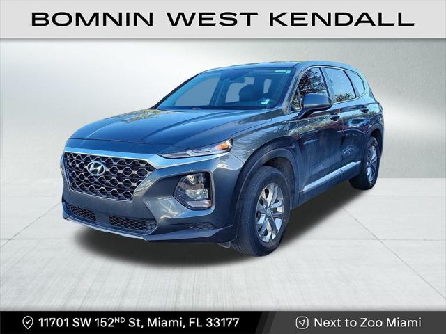 used 2020 Hyundai Santa Fe car, priced at $16,990