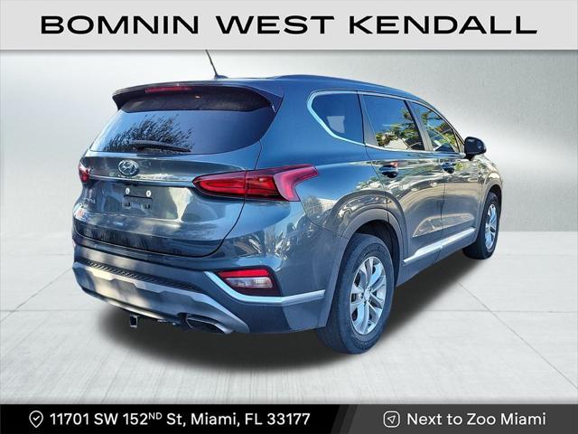 used 2020 Hyundai Santa Fe car, priced at $16,990