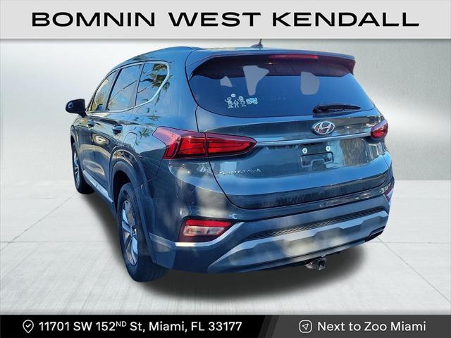 used 2020 Hyundai Santa Fe car, priced at $16,990