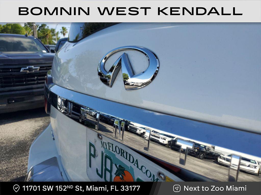 used 2023 INFINITI QX80 car, priced at $51,990