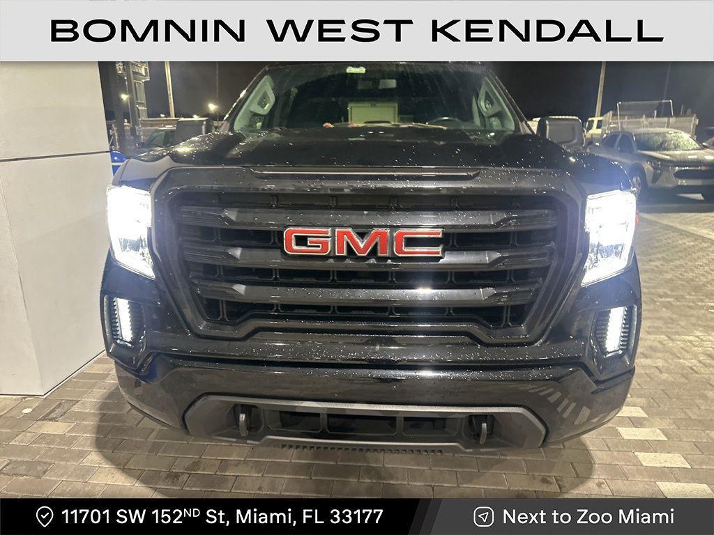 used 2021 GMC Sierra 1500 car, priced at $27,990
