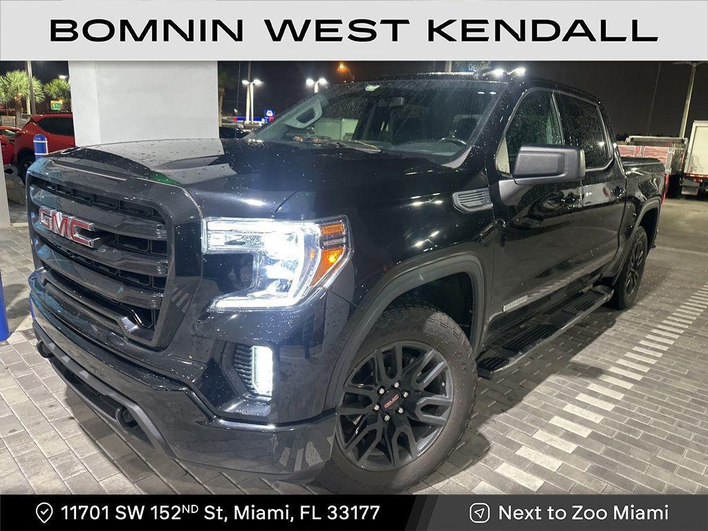 used 2021 GMC Sierra 1500 car