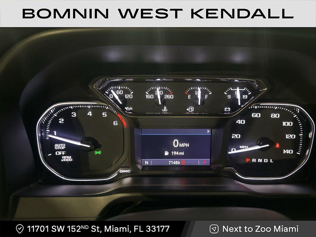 used 2021 GMC Sierra 1500 car, priced at $27,990