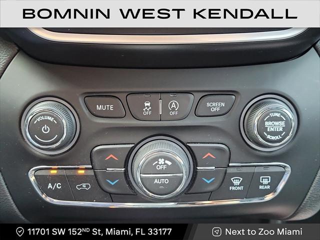 used 2021 Jeep Cherokee car, priced at $19,990
