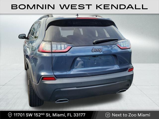 used 2021 Jeep Cherokee car, priced at $19,990