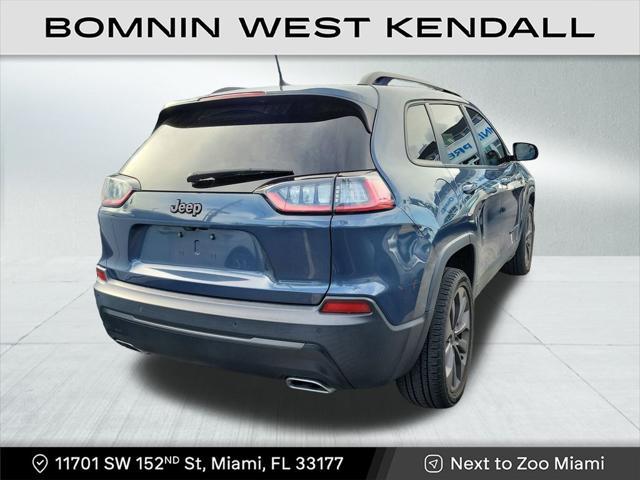 used 2021 Jeep Cherokee car, priced at $19,990