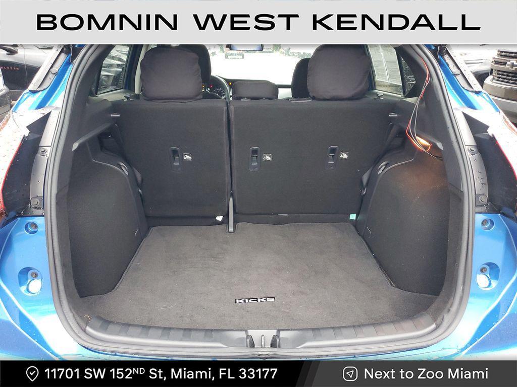 used 2023 Nissan Kicks car, priced at $16,490