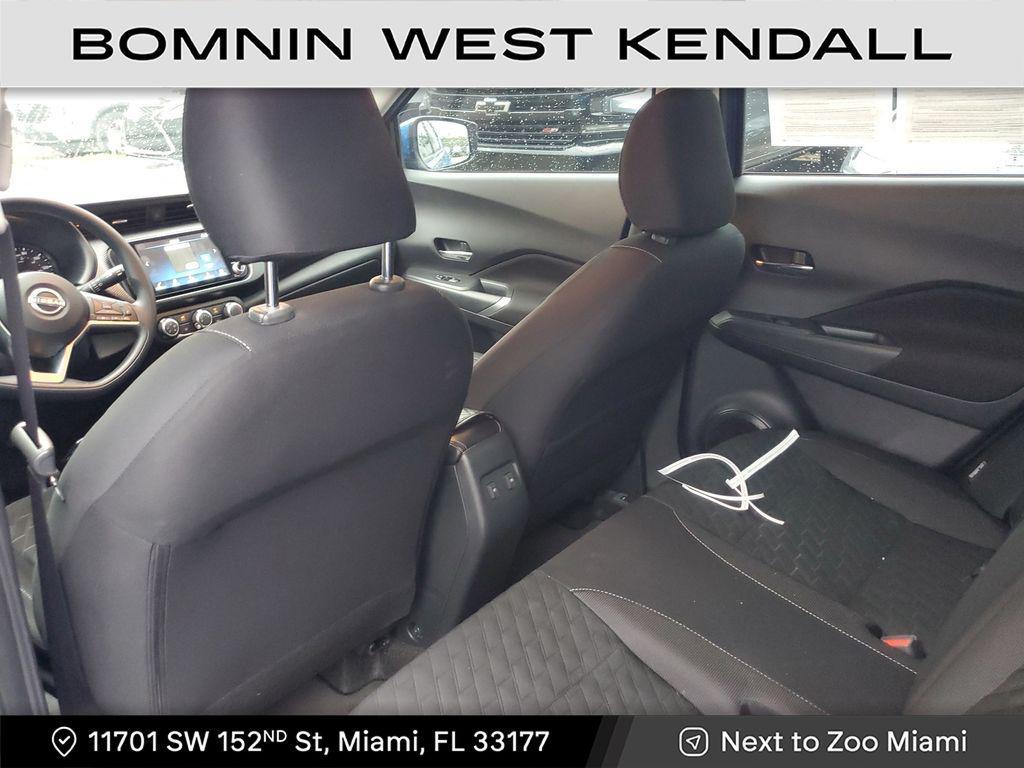 used 2023 Nissan Kicks car, priced at $16,490