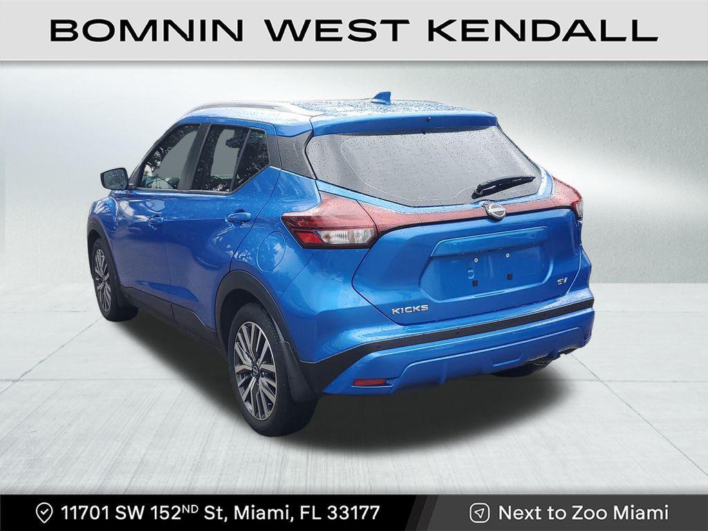 used 2023 Nissan Kicks car, priced at $16,490