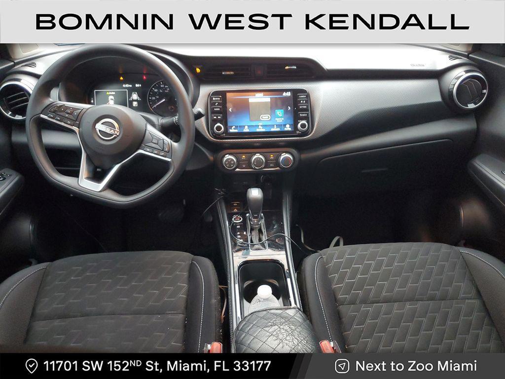 used 2023 Nissan Kicks car, priced at $16,490