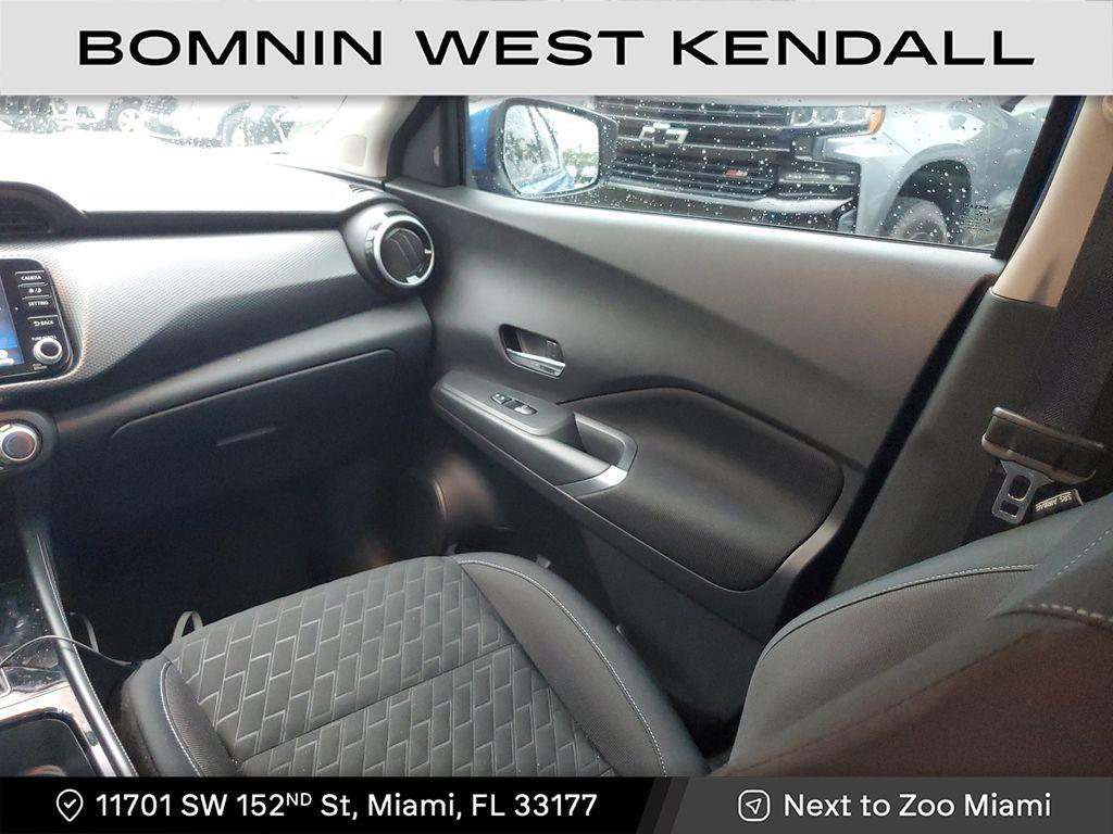 used 2023 Nissan Kicks car, priced at $16,490