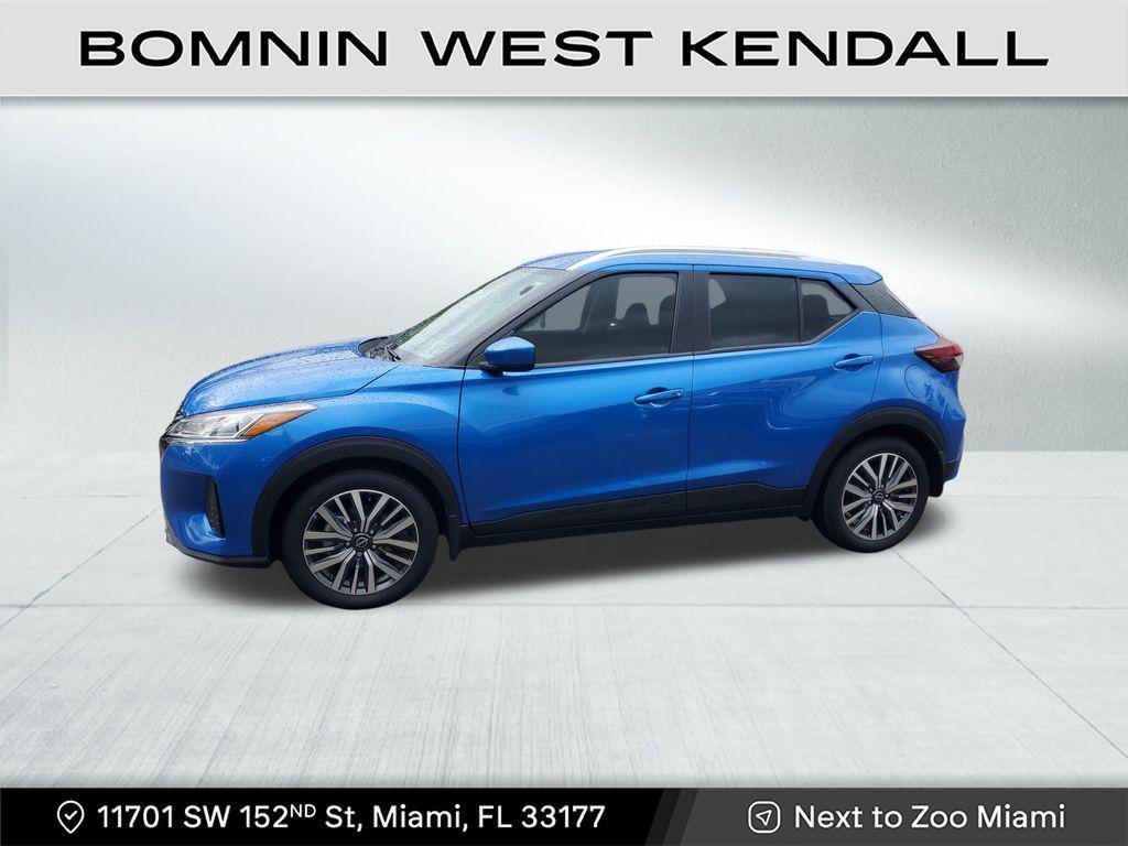 used 2023 Nissan Kicks car, priced at $16,490