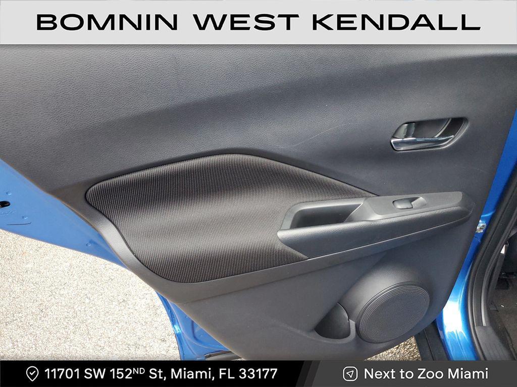 used 2023 Nissan Kicks car, priced at $16,490