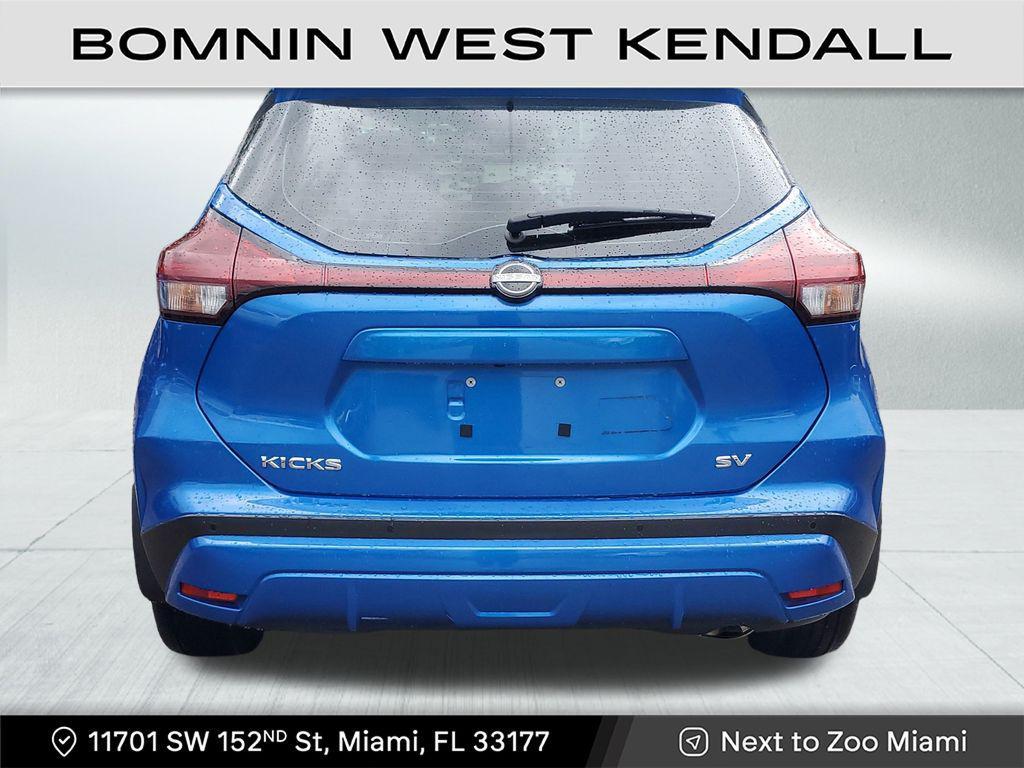 used 2023 Nissan Kicks car, priced at $16,490