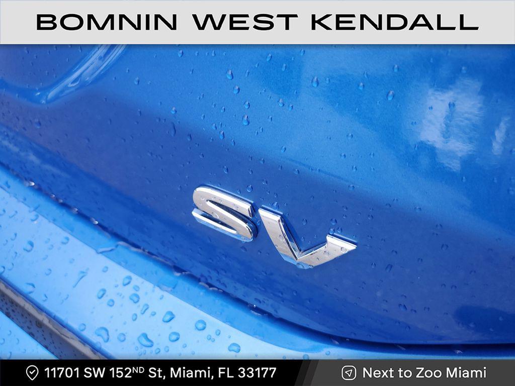 used 2023 Nissan Kicks car, priced at $16,490