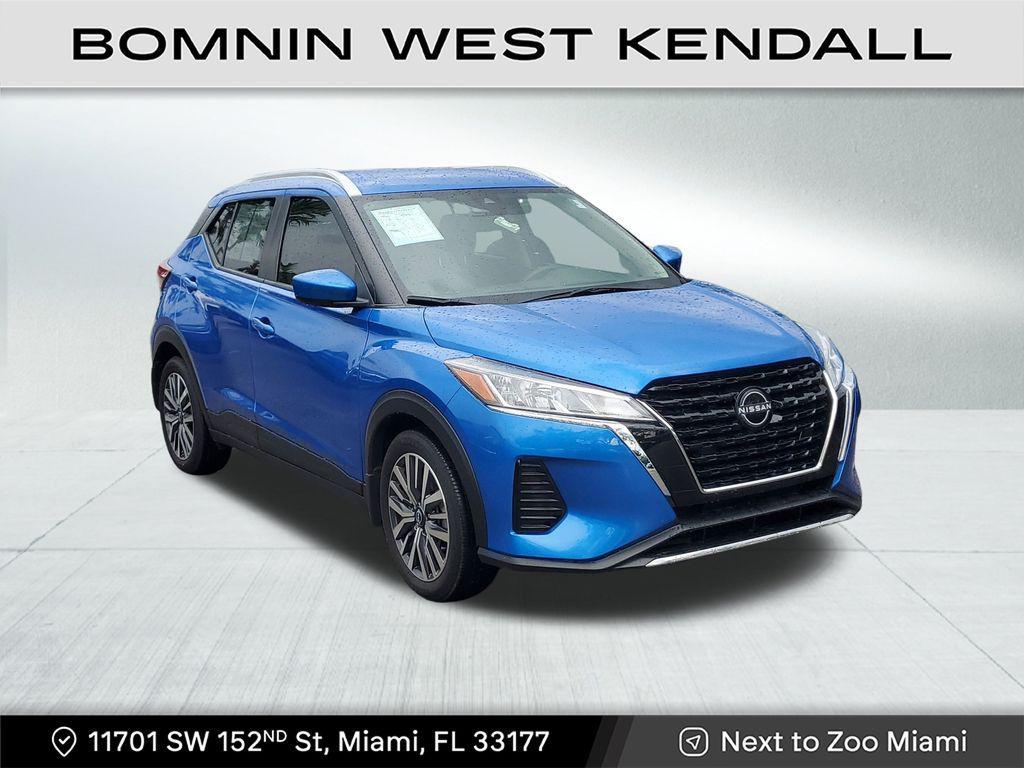 used 2023 Nissan Kicks car, priced at $18,990