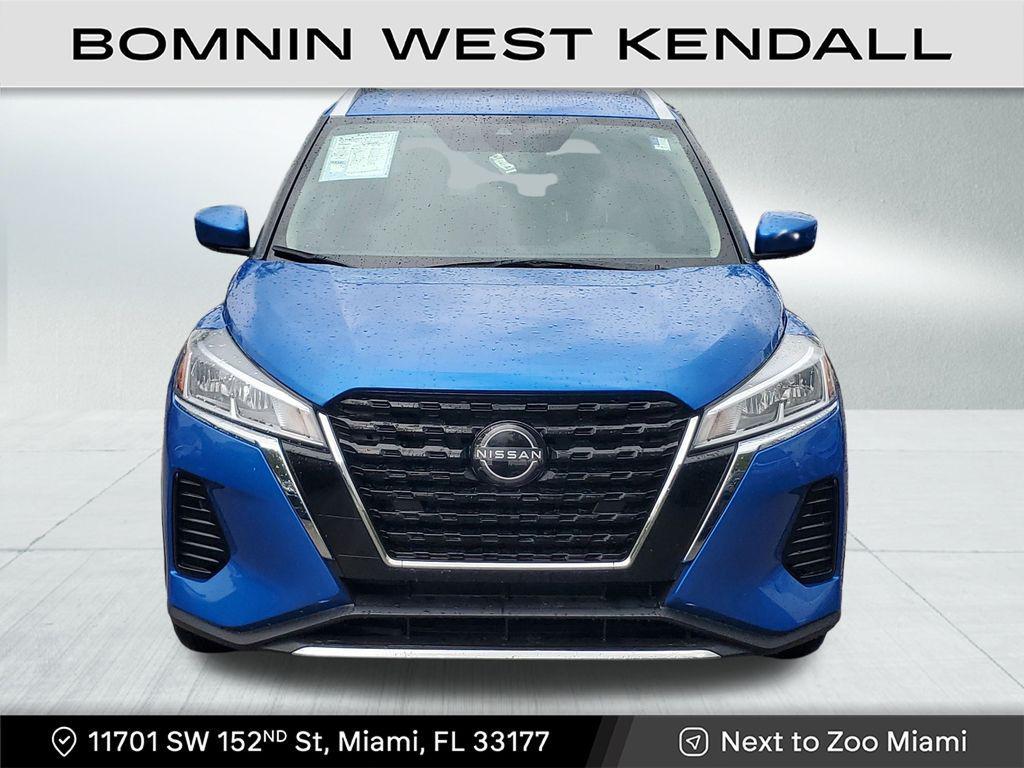 used 2023 Nissan Kicks car, priced at $16,490