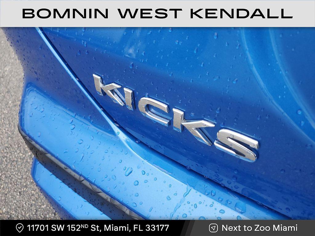 used 2023 Nissan Kicks car, priced at $16,490