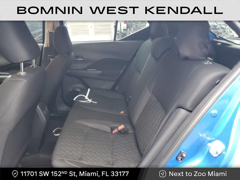 used 2023 Nissan Kicks car, priced at $16,490