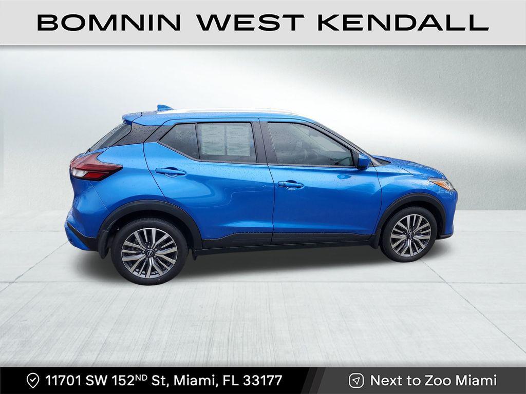 used 2023 Nissan Kicks car, priced at $16,490