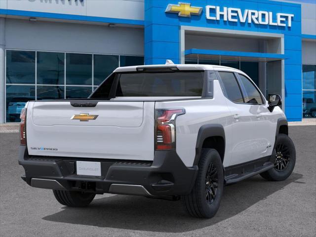 new 2026 Chevrolet Silverado EV car, priced at $69,465