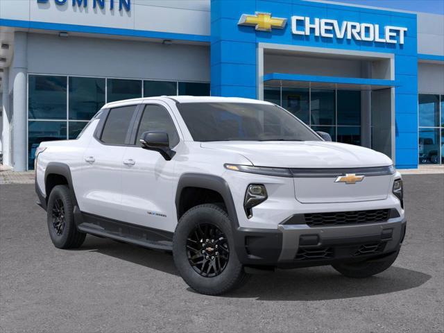 new 2026 Chevrolet Silverado EV car, priced at $69,465