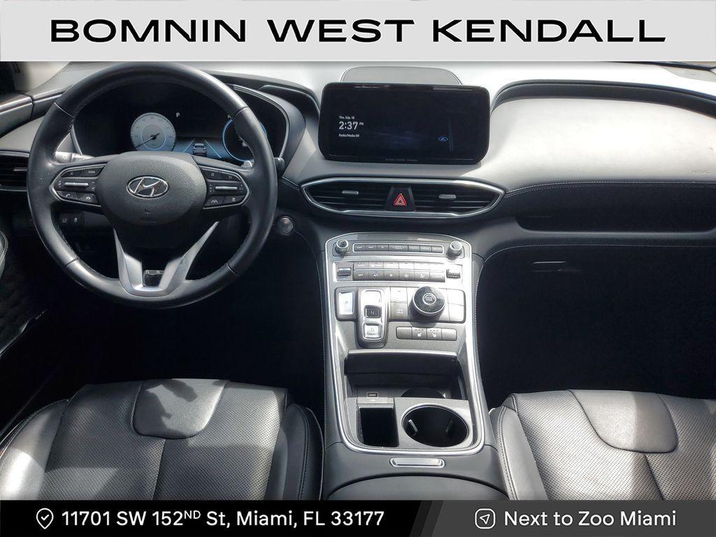 used 2022 Hyundai Santa Fe car, priced at $16,490