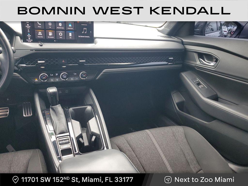 used 2024 Honda Accord Hybrid car, priced at $24,490
