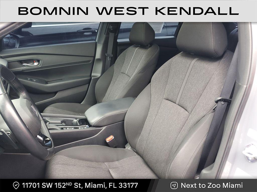 used 2024 Honda Accord Hybrid car, priced at $24,490