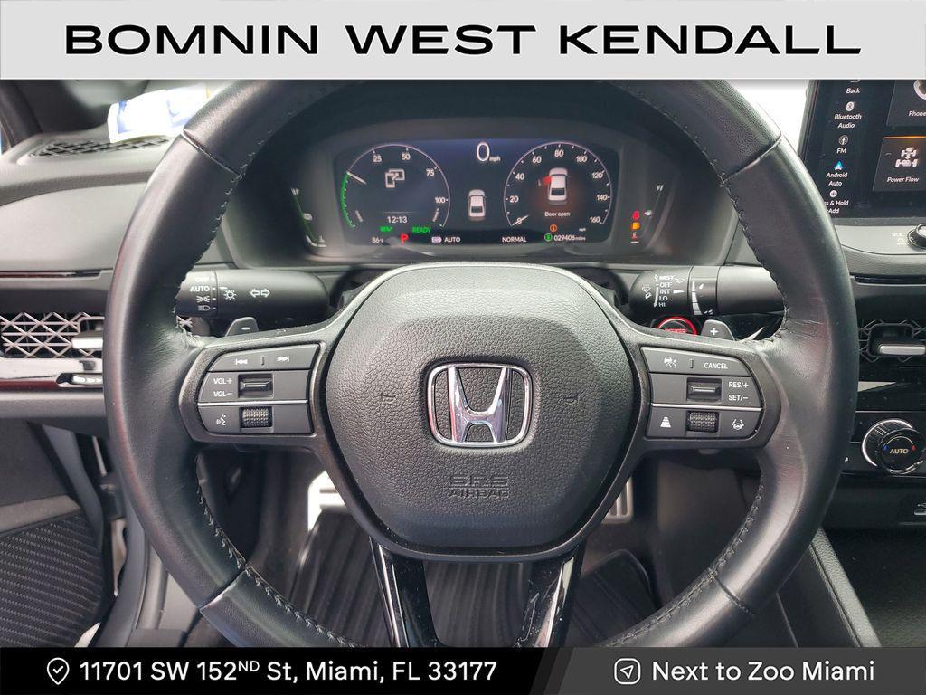 used 2024 Honda Accord Hybrid car, priced at $24,490