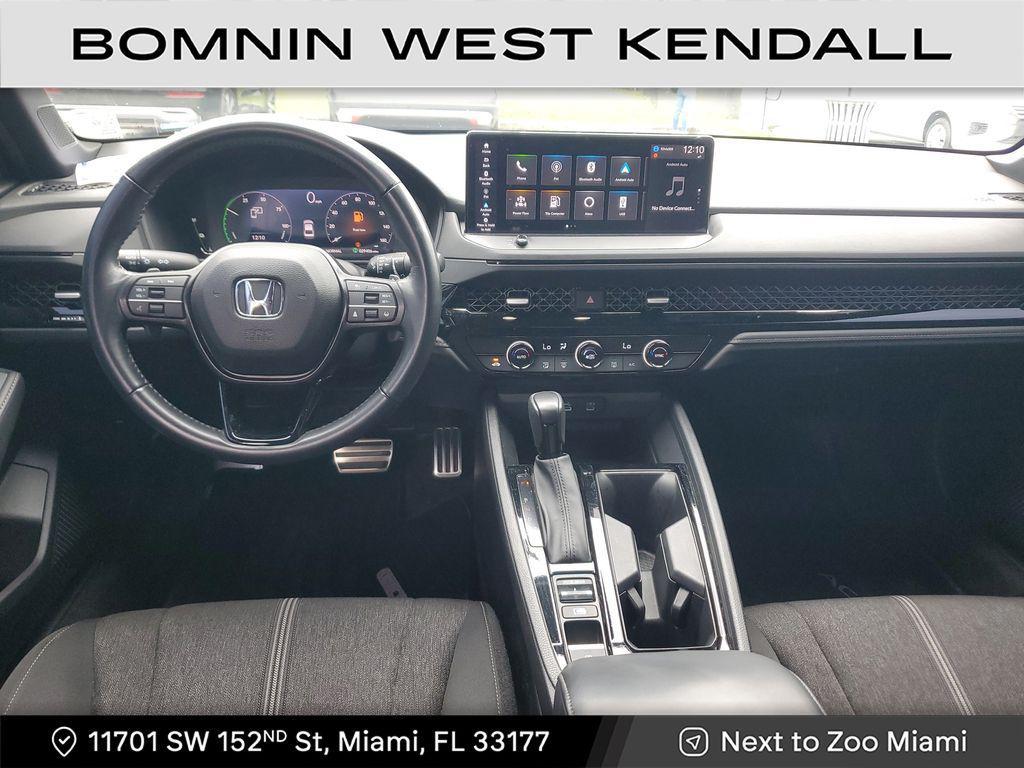 used 2024 Honda Accord Hybrid car, priced at $24,490