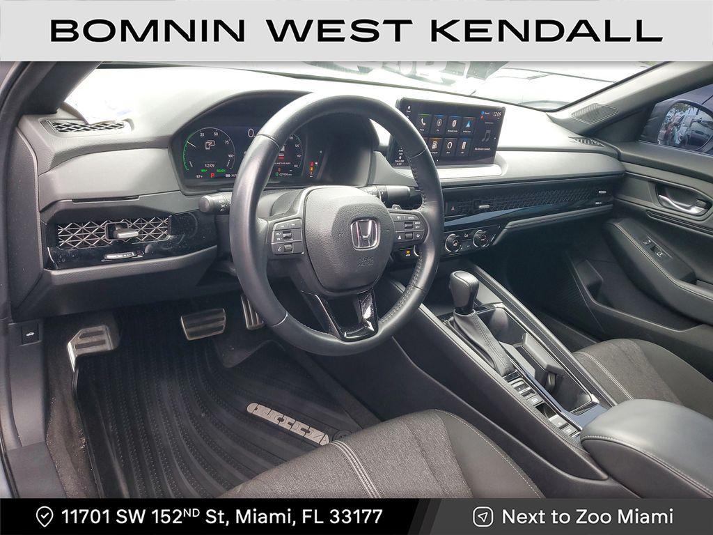 used 2024 Honda Accord Hybrid car, priced at $24,490