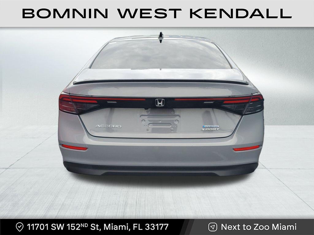 used 2024 Honda Accord Hybrid car, priced at $24,490
