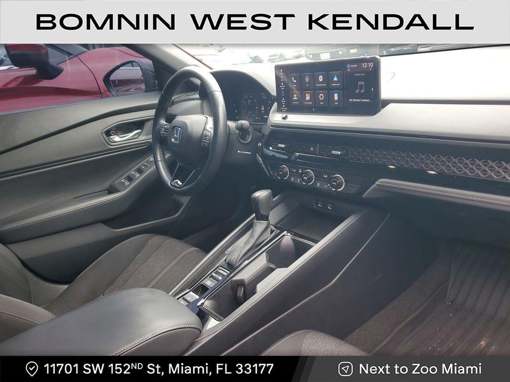 used 2024 Honda Accord Hybrid car, priced at $24,490