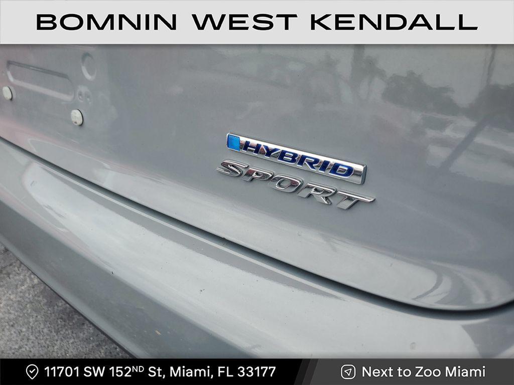 used 2024 Honda Accord Hybrid car, priced at $24,490