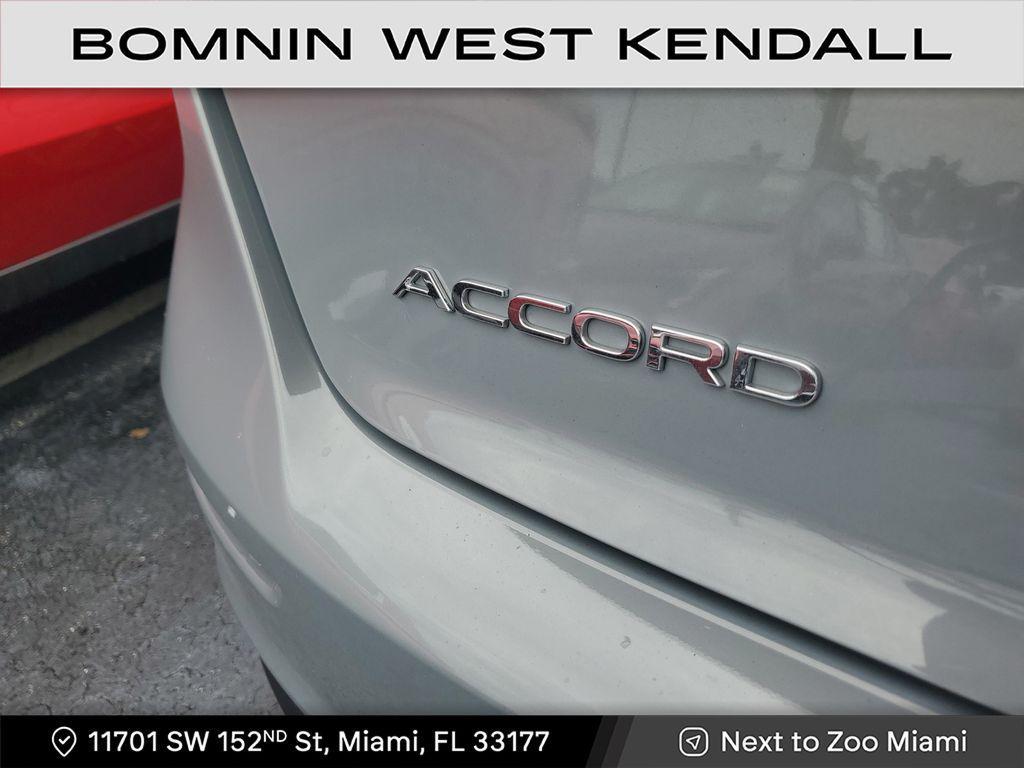 used 2024 Honda Accord Hybrid car, priced at $24,490