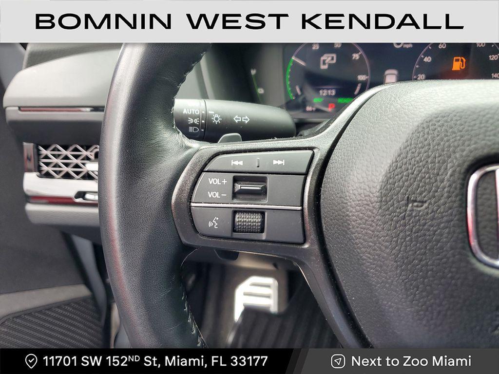 used 2024 Honda Accord Hybrid car, priced at $24,490