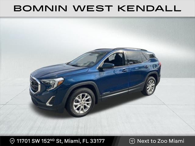 used 2020 GMC Terrain car, priced at $18,990