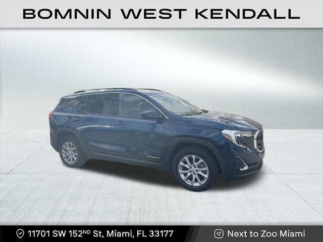 used 2020 GMC Terrain car, priced at $18,990