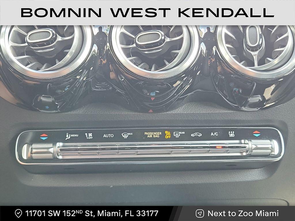 used 2023 Mercedes-Benz EQB 250 car, priced at $25,490