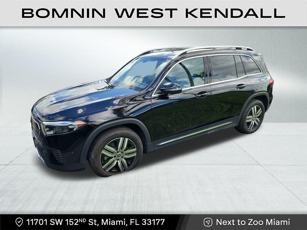 used 2023 Mercedes-Benz EQB 250 car, priced at $25,490