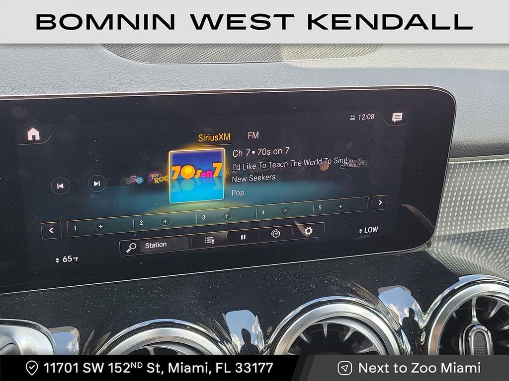 used 2023 Mercedes-Benz EQB 250 car, priced at $25,490