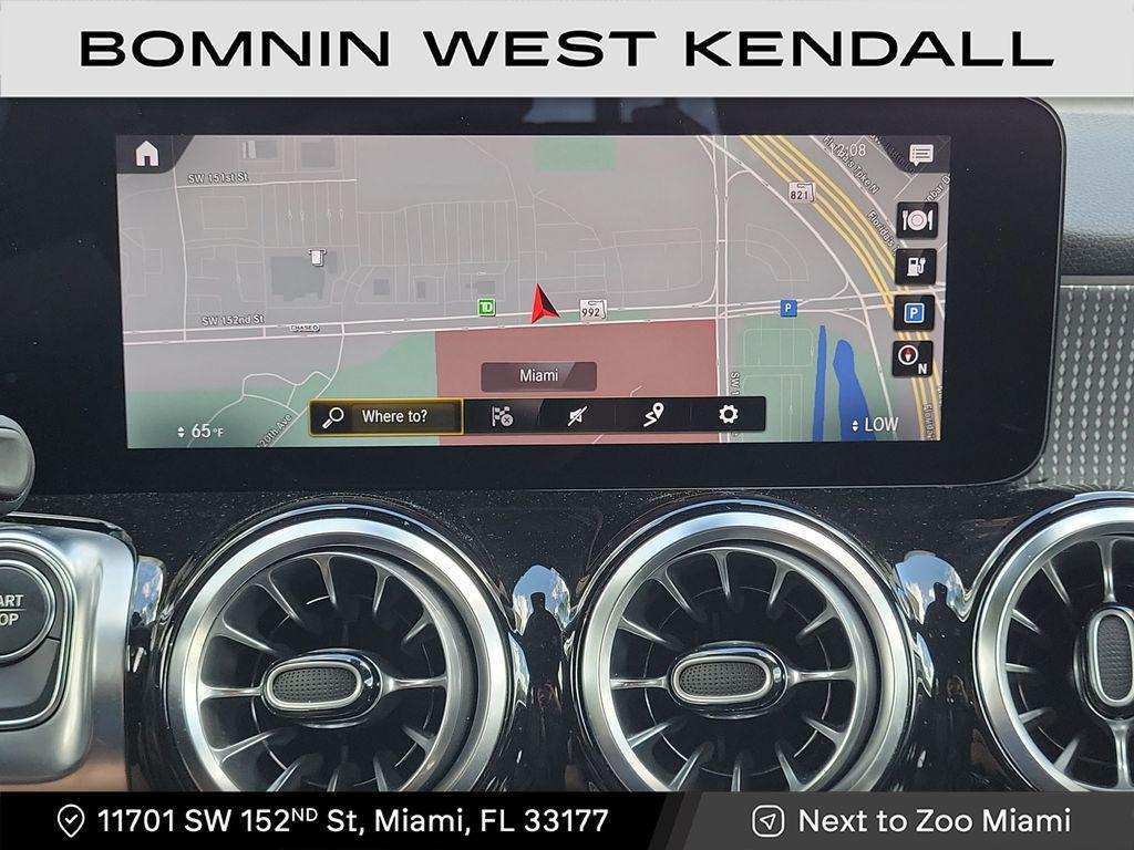 used 2023 Mercedes-Benz EQB 250 car, priced at $25,490